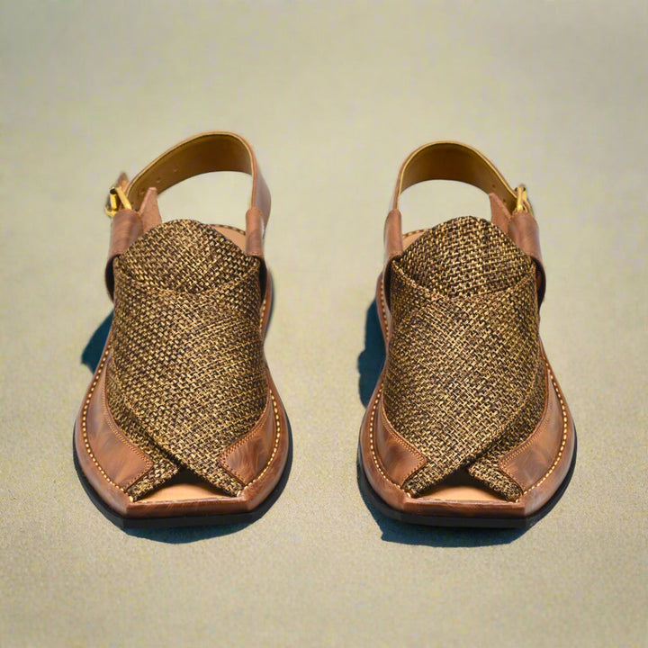 Peshawar Zalmi Fabric Chappal