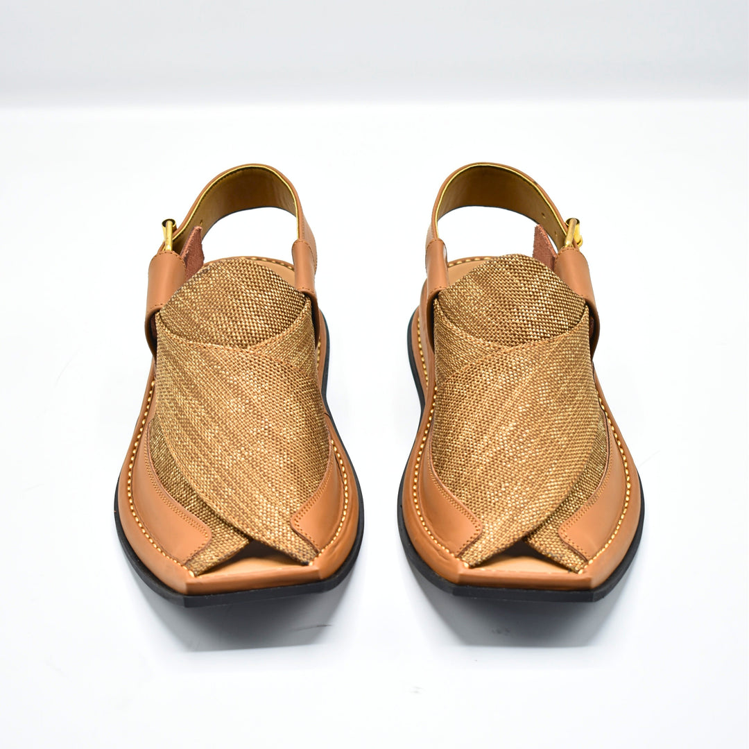 Peshawar Zalmi Fabric Chappal