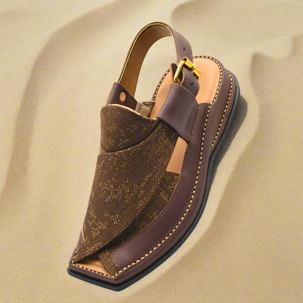 Peshawar Zalmi Fabric Chappal